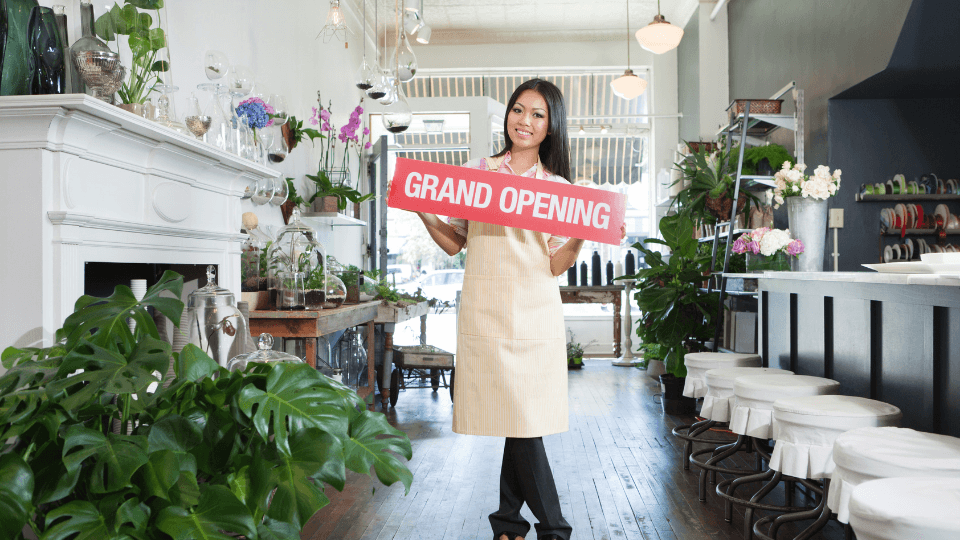 Grand Opening