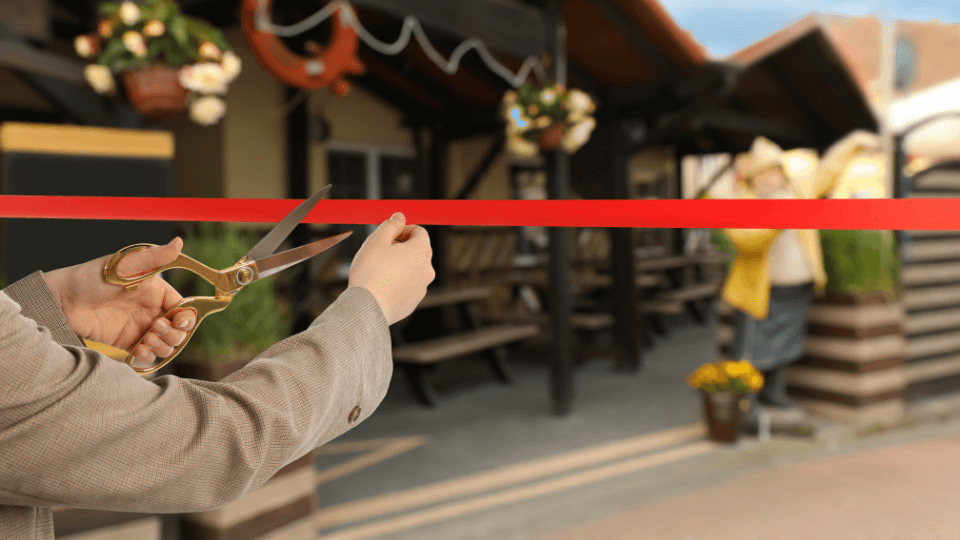 Ribbon Cutting